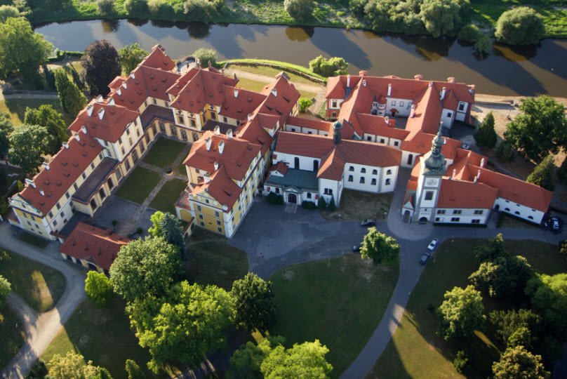 Zbraslavský Zámek, Prague, Czechia, Czech Republic (Czechia)